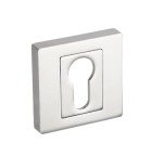 ROZETA KWADRATOWA RNQ 702 WKŁADKA CHROM