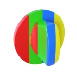 ROZETA OKRĄGŁA RCC S MC03 WC - multiCOLOR