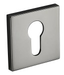 ROZETA KWADRATOWA FIT RFQ BN02 WKŁADKA GUN-METAL