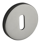 ROZETA OKRĄGŁA FIT RFO BN01 KLUCZ GUN-METAL