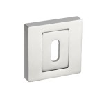 ROZETA KWADRATOWA RNQ 701 KLUCZ CHROM