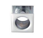 TULEJE WENTYLACYJNE TU KZ 700 -ZNAL KWADRAT CHROM