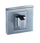 ROZETA KWADRATOWA RNQ M703 WC CHROM-MAT