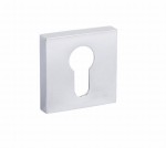 ROZETA KWADR. RYQ 702 WKŁADKA - CHROM/CP