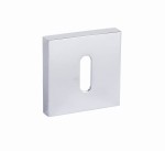 ROZETA KWADR. RYQ 701 KLUCZ - CHROM/CP