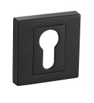 ROZETA KWADRATOWA RNQ B02 WKŁADKA CZARNY