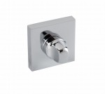 ROZETA KWADR. RYQ 703 WC - CHROM/CP