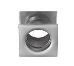 TULEJE WENTYLACYJNE TU KZ 300 -ZNAL KWADRAT SATYNA