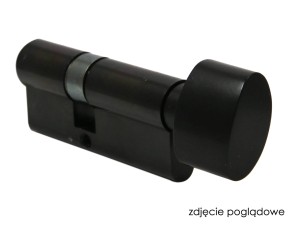 WKŁADKA Z GAŁKĄ 40/30G mm - CZARNY