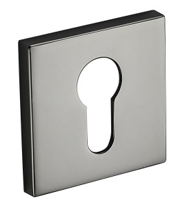 ROZETA KWADRATOWA FIT RFQ BN02 WKŁADKA GUN-METAL