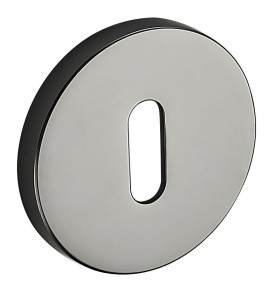 ROZETA OKRĄGŁA FIT RFO BN01 KLUCZ GUN-METAL