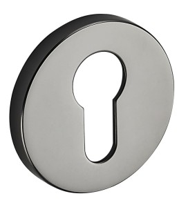 ROZETA OKRĄGŁA FIT RFO BN02 WKŁADKA GUN-METAL