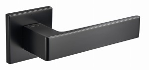 KLAMKA APOLLO FIT KAF BN00  ROZETA KW. GUN-METAL