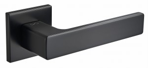 KLAMKA CAVO FIT KVO BN00  ROZETA KWADRAT GUN-METAL