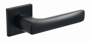 KLAMKA ASTI KSI B00 ROZETA KWADRAT CZARNY