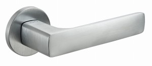 KLAMKA ASTI KSI O M700 ROZETA OKRĄGŁA CHROM-MAT