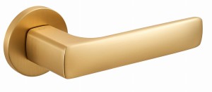 KLAMKA ASTI KSI O MG00 ROZ. OKRĄGŁA ZŁOTY-MAT