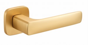 KLAMKA ASTI KSI QO MG00 ROZ. KW.-OWAL ZŁOTY-MAT