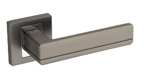 KLAMKA PLATON KPL 200  ROZETA KWADRAT TYTAN