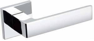 KLAMKA APOLLO FIT KAF 700 ROZETA KWADRAT CHROM