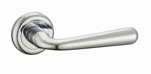 KLAMKA LEA KLE 700 - ROZETA OKRĄGŁA CHROM