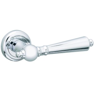 KLAMKA MILLENNIUM KMM 700 - ROZETA OKRĄGŁA CHROM