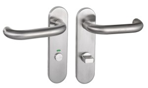 KLAMKA ULTRA KUL 513 SZ. DŁUGI 3/4 WC INOX