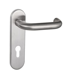 KLAMKA ULTRA KUL 512 SZ. DŁUGI 3/4 WKŁADKA INOX