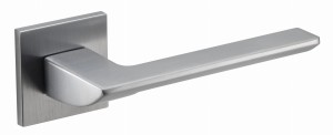 KLAMKA ASTRA KSA M700  ROZETA KWADRAT CHROM-MAT