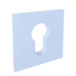 ROZETA KWADRATOWA FIT RFQ 802 WKŁADKA BIAŁY