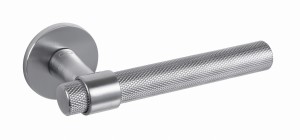 KLAMKA GHOST KGOS M700 SZYLD OKR. CHROM-MAT