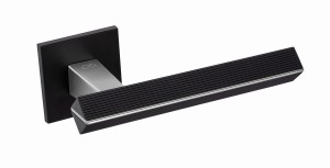 KLAMKA CARRERA KCRA B00/M700 SZ.KW.CZAR/CHROM-MAT