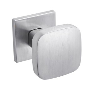 GAŁKA KWADRAT RUCHOMA GKZ M700L LEWA CHROM-MAT