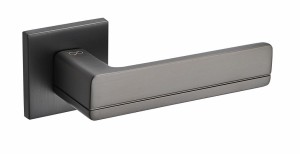 KLAMKA PLATON FIT KPF 200 ROZETA KWADRAT TYTAN