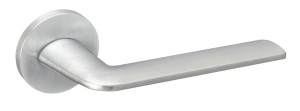 KLAMKA STINGER KSR O M700 ROZETA OKR. CHROM-MAT