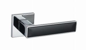 KLAMKA CONCEPT FIT KCF 700/B00  ROZ.KW. CHR./CZARNY
