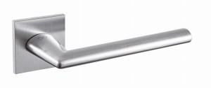 KLAMKA EVA KEVA M700 ROZETA KWADRAT CHROM-MAT