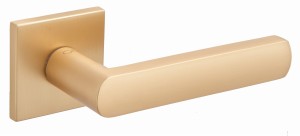 KLAMKA TORINO FIT KTF MG00  ROZETA KW. ZŁOTY-MAT