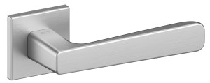 KLAMKA PARMA KPR M700 ROZETA KWADRAT CHROM-MAT