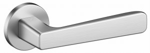 KLAMKA PARMA KPR O M700 ROZETA OKRĄGŁA CHROM-MAT