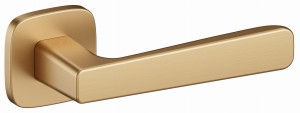 KLAMKA PARMA KPR QO MG00 ROZ. KW.-OWAL ZŁOTY-MAT