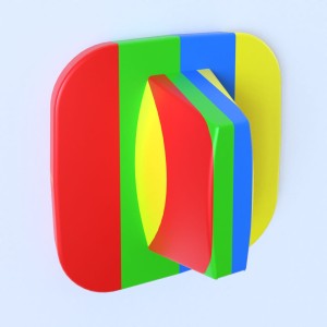 ROZETA KWADRAT-OWAL RQO MC03 WC multiCOLOR