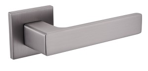 KLAMKA CAVO FIT KVO N00  ROZETA KWADRAT NIKIEL-SAT
