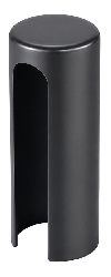 NASADKI NA ZAWIASY ALU.13,5mm NZ BN00 GUN-METAL