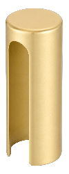 NASADKI NA ZAWIASY ALU.13,5mm NZ MG00 ZŁOTY-MAT