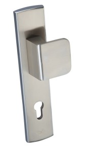 KLAMKO-POCHWYT CEZAR KCR G 312P SZYLD DŁ. WKŁ. SATYNA