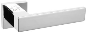 KLAMKA IMPERIA KIMP 700/CP SZYLD.KWADRAT.CHROM/CP