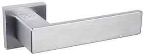 KLAMKA IMPERIA KIMP M700/MSC SZ.KW.CHROM MAT/MSC