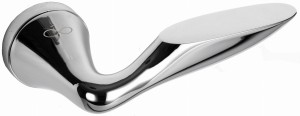 KLAMKA DOLCE KDLC 700/CP - SZYLD OKRĄGŁY CHROM/CP