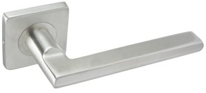 KLAMKA TREND KTN 500 ROZETKA KWADRAT INOX